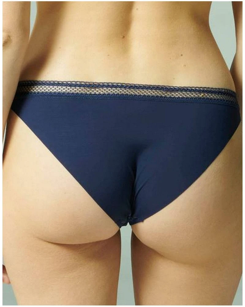 Simone Perele Slip Simone Pérèle Vertige (Bleu Nuit) 4 Simone Perele Slip Simone Pérèle Vertige (Bleu Nuit) – Image 2