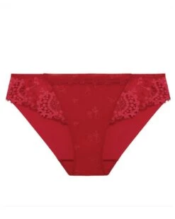 Simone Perele Slip Simone Pérèle Wish (Rubis Rose) -Sous Vêtement Boutique slip simone perele wish rubis rose 2