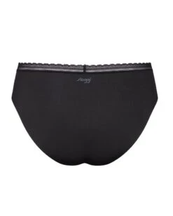 Slip Sloggi Body Adapt Twist (Noir) -Sous Vêtement Boutique slip sloggi body adapt twist noir 4