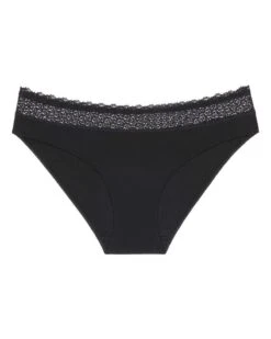 Slip Tai Triumph Feel Of Modal (Noir) -Sous Vêtement Boutique slip tai triumph feel of modal noir 2