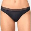 Slip Tai Triumph Infinite Sensation (Noir) 1 Slip Tai Triumph Infinite Sensation (Noir) -Sous Vêtement Boutique slip tai triumph infinite sensation noir