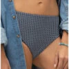 Slip Taille Haute Antigel Daily Paillette (Denim Paillette) -Sous Vêtement Boutique slip taille haute antigel daily paillette denim paillette