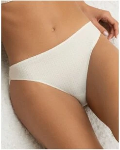 Slip Taille Haute Antigel Daily Paillette (Nacre Paillette)
