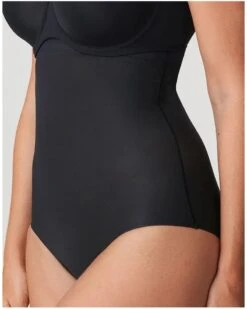 Slip Taille Haute Gainant Prima Donna Figuras (Charbon) -Sous Vêtement Boutique slip taille haute gainant prima donna figuras charbon 1