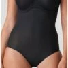 Slip Taille Haute Gainant Prima Donna Figuras (Charbon) -Sous Vêtement Boutique slip taille haute gainant prima donna figuras charbon