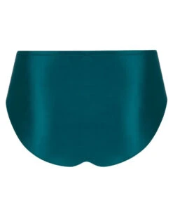 Slip Taille Haute Lise Charmel Grâce Aquatique (Floral Aqua) -Sous Vêtement Boutique slip taille haute lise charmel grace aquatique floral aqua 2