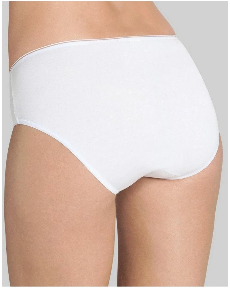Slip Taille Haute Midi Sloggi Feel Sensational (Coton 44%) 4 Slip Taille Haute Midi Sloggi Feel Sensational (Coton 44%) – Image 2