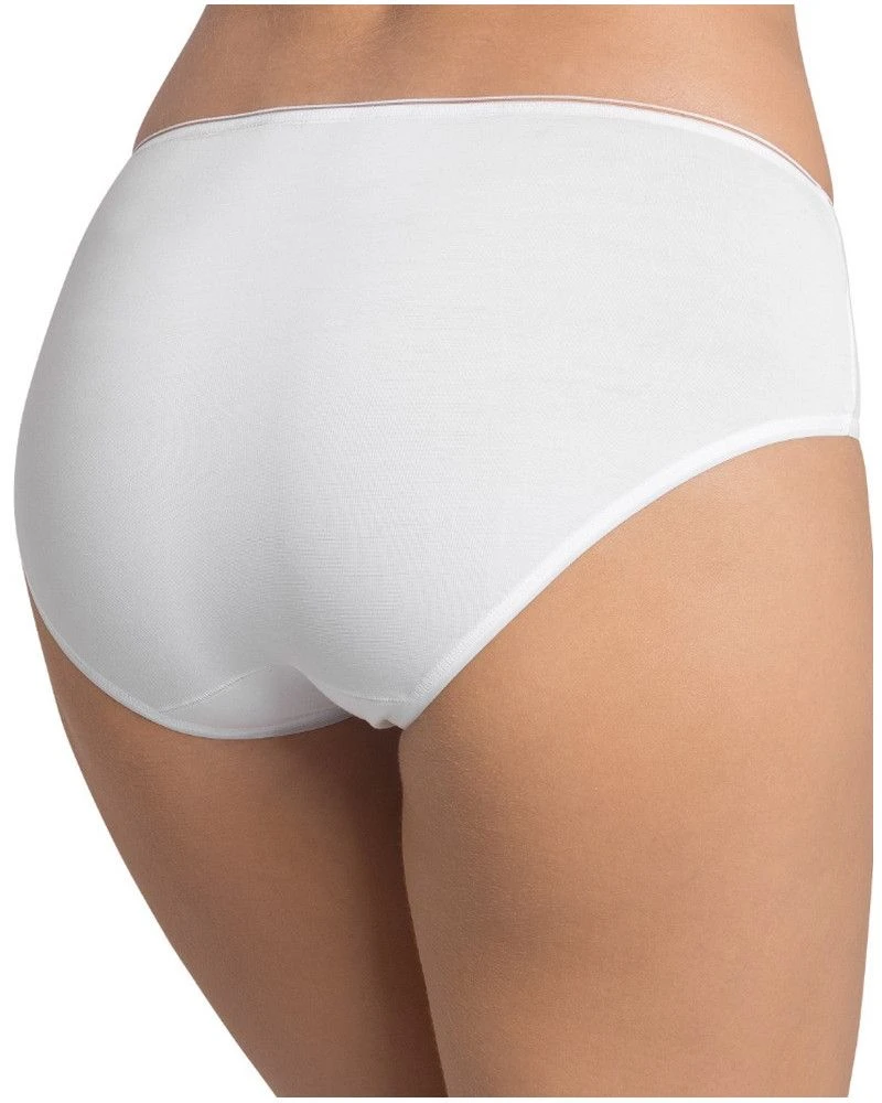 Slip Taille Haute Midi Sloggi Feel Sensational (Coton 44%) 5 Slip Taille Haute Midi Sloggi Feel Sensational (Coton 44%) – Image 3