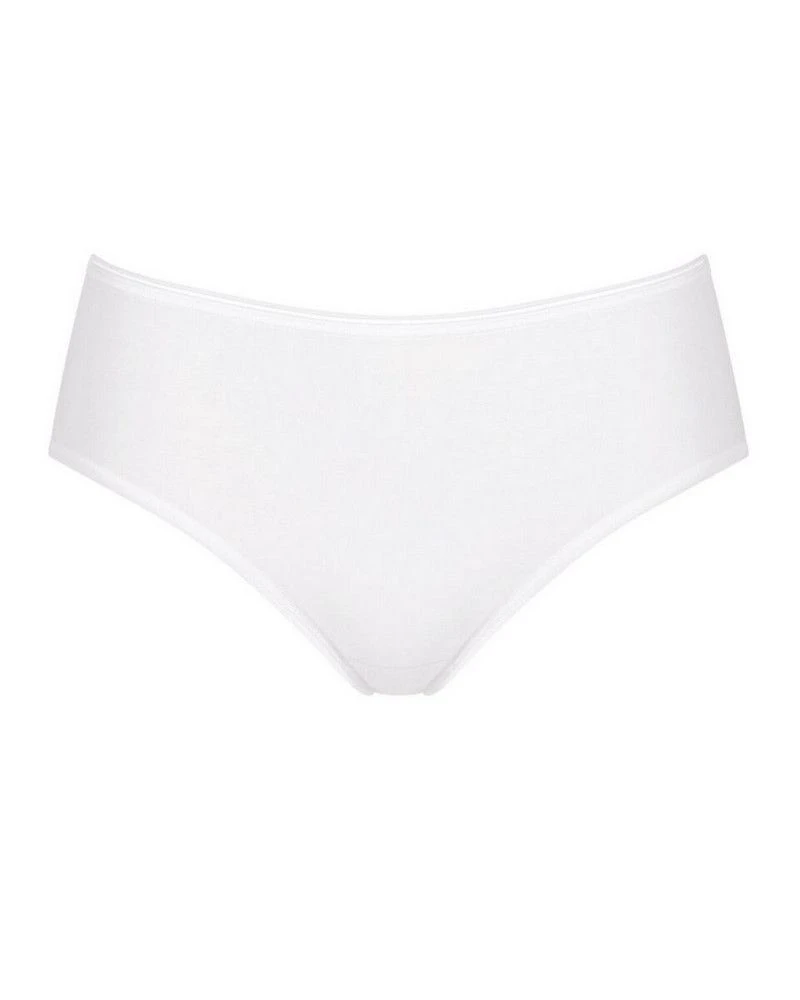 Slip Taille Haute Midi Sloggi Feel Sensational (Coton 44%) 6 Slip Taille Haute Midi Sloggi Feel Sensational (Coton 44%) – Image 4