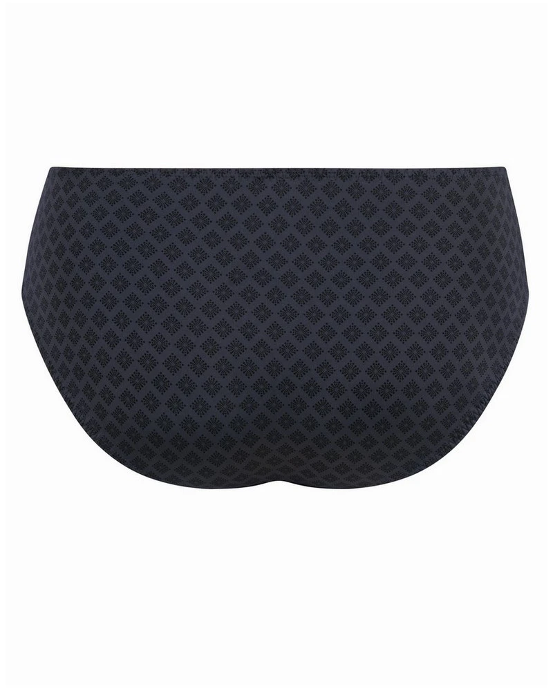 Slip Taille Haute Rosa Faia Twin Art (Shadow Blue) 4 Slip Taille Haute Rosa Faia Twin Art (Shadow Blue) – Image 2