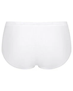 Slips Basic + Midi (Lot De 4) Sloggi (Blanc/Nightfall/Blueberry/Gris) -Sous Vêtement Boutique slips basic midi lot de 4 sloggi blancnightfallblueberrygris 10