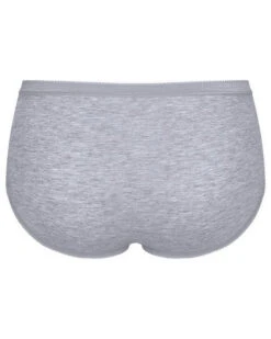 Slips Basic + Midi (Lot De 4) Sloggi (Blanc/Nightfall/Blueberry/Gris) -Sous Vêtement Boutique slips basic midi lot de 4 sloggi blancnightfallblueberrygris 3