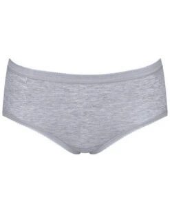 Slips Basic + Midi (Lot De 4) Sloggi (Blanc/Nightfall/Blueberry/Gris) -Sous Vêtement Boutique slips basic midi lot de 4 sloggi blancnightfallblueberrygris 4