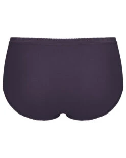 Slips Basic + Midi (Lot De 4) Sloggi (Blanc/Nightfall/Blueberry/Gris) -Sous Vêtement Boutique slips basic midi lot de 4 sloggi blancnightfallblueberrygris 6