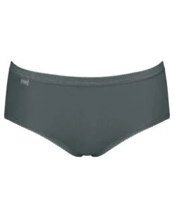 Slips Basic + Midi (Lot De 4) Sloggi (Blanc/Nightfall/Blueberry/Gris) -Sous Vêtement Boutique slips basic midi lot de 4 sloggi blancnightfallblueberrygris 7