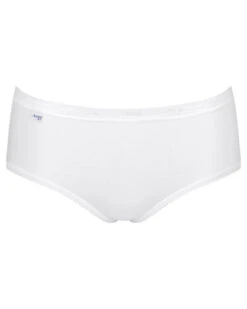 Slips Basic + Midi (Lot De 4) Sloggi (Blanc/Nightfall/Blueberry/Gris) -Sous Vêtement Boutique slips basic midi lot de 4 sloggi blancnightfallblueberrygris 9