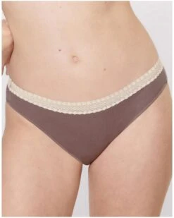 Slips Taï (Lot De 2) Coton Bio Sloggi GO Ribbed (Angora) 10 Slips Taï (Lot De 2) Coton Bio Sloggi GO Ribbed (Angora) -Sous Vêtement Boutique slips tai lot de 2 coton bio sloggi go ribbed angora 1