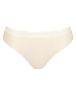 Slips Taï (Lot De 2) Coton Bio Sloggi GO Ribbed (Angora) 12 Slips Taï (Lot De 2) Coton Bio Sloggi GO Ribbed (Angora) -Sous Vêtement Boutique slips tai lot de 2 coton bio sloggi go ribbed angora 3