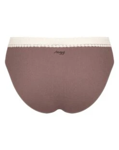 Slips Taï (Lot De 2) Coton Bio Sloggi GO Ribbed (Angora) 15 Slips Taï (Lot De 2) Coton Bio Sloggi GO Ribbed (Angora) -Sous Vêtement Boutique slips tai lot de 2 coton bio sloggi go ribbed angora 6