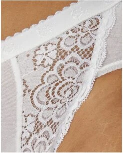 Sloggi Culottes Chic Tai (Lot De 4) -Sous Vêtement Boutique sloggi culottes chic tai lot de 4 6