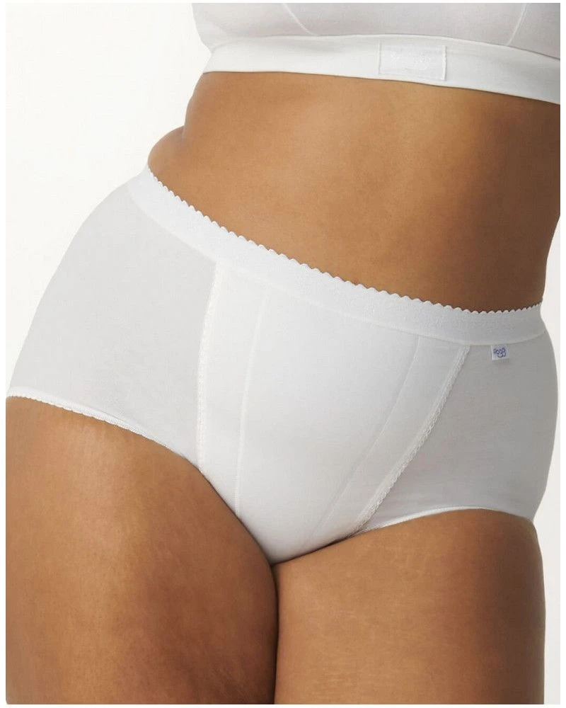 Sloggi Culottes Control Maxi (Lot De 2) 4 Sloggi Culottes Control Maxi (Lot De 2) – Image 2