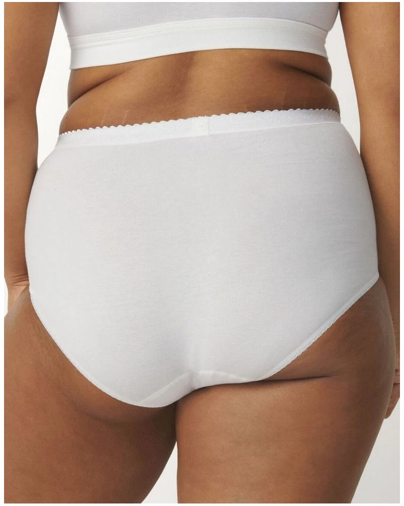 Sloggi Culottes Control Maxi (Lot De 2) 5 Sloggi Culottes Control Maxi (Lot De 2) – Image 3