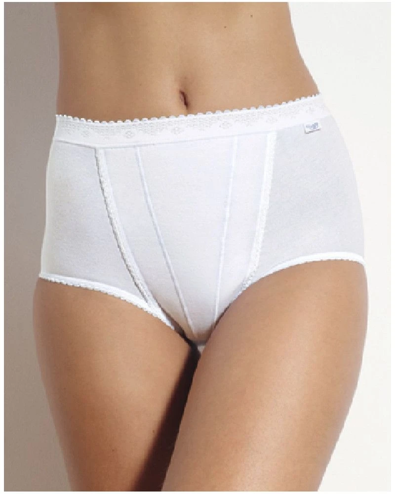 Sloggi Culottes Control Maxi (Lot De 2) 3 Sloggi Culottes Control Maxi (Lot De 2)