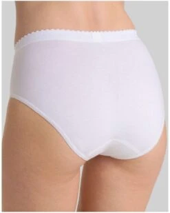 Sloggi Culottes Control Tai (Lot De 2) 8 Sloggi Culottes Control Tai (Lot De 2) -Sous Vêtement Boutique sloggi culottes control tai lot de 2 1