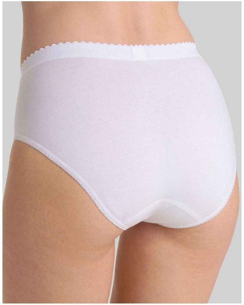 Sloggi Culottes Control Tai (Lot De 2) 4 Sloggi Culottes Control Tai (Lot De 2) – Image 2