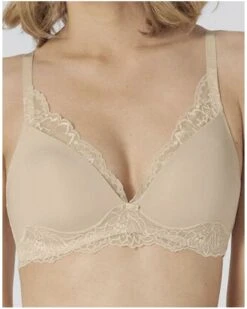 Soutien-gorge Ampliforme Sans Armature Triumph Amourette Charm (Creamy Dream)