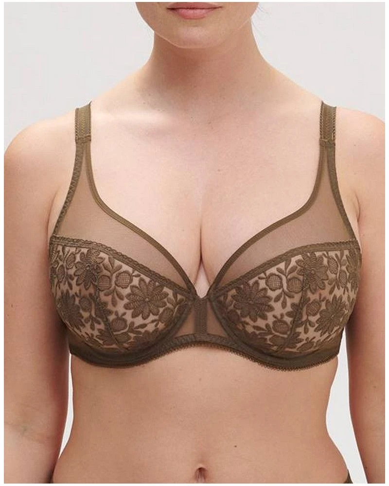 Simone Perele Soutien-gorge Armature Décolleté Plongeant Simone Pérèle Amazone (Vert Nomade) 4 Simone Perele Soutien-gorge Armature Décolleté Plongeant Simone Pérèle Amazone (Vert Nomade) – Image 2