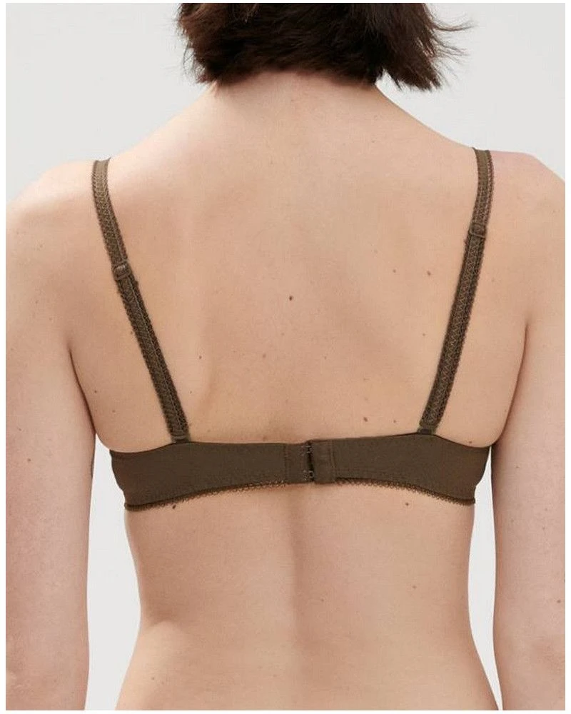 Simone Perele Soutien-gorge Armature Décolleté Plongeant Simone Pérèle Amazone (Vert Nomade) 5 Simone Perele Soutien-gorge Armature Décolleté Plongeant Simone Pérèle Amazone (Vert Nomade) – Image 3