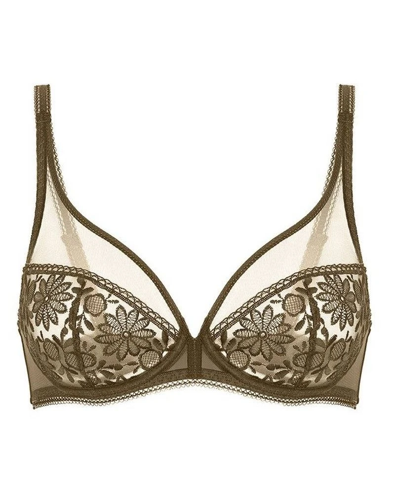 Simone Perele Soutien-gorge Armature Décolleté Plongeant Simone Pérèle Amazone (Vert Nomade) 7 Simone Perele Soutien-gorge Armature Décolleté Plongeant Simone Pérèle Amazone (Vert Nomade) – Image 5