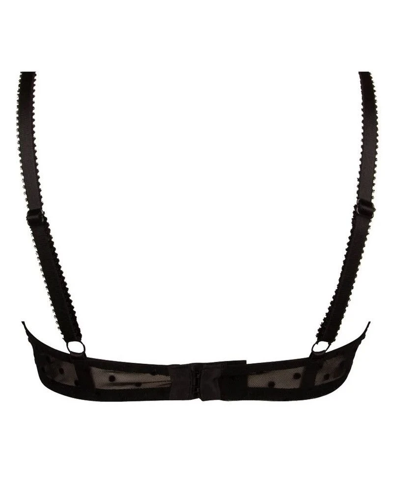 Soutien-gorge Armatures Antigel Esprit Brocard (Noir Canard) 6 Soutien-gorge Armatures Antigel Esprit Brocard (Noir Canard) – Image 4