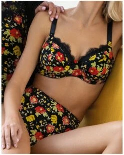 Soutien-gorge Armatures Bien-être Antigel Jardin Des Flirts (Fleur Du Soir) -Sous Vêtement Boutique soutien gorge armatures bien etre antigel jardin des flirts fleur du soir 2