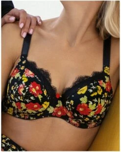 Soutien-gorge Armatures Bien-être Antigel Jardin Des Flirts (Fleur Du Soir)