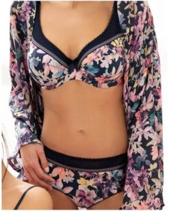 Soutien-gorge Armatures Bien-être Antigel Mille Pétales (Pétales Aquarelle) -Sous Vêtement Boutique soutien gorge armatures bien etre antigel mille petales petales aquarelle 3