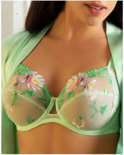 Soutien-gorge Armatures Bien-être Lise Charmel Amour Nymphea (Jade Aqua)