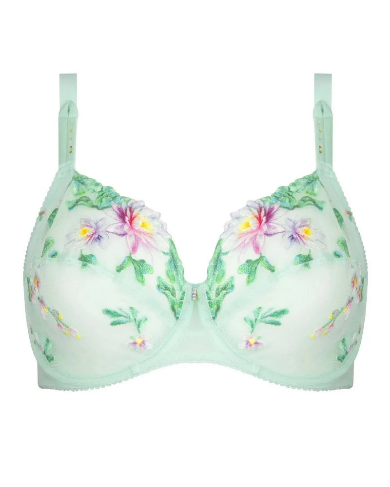 Soutien-gorge Armatures Bien-être Lise Charmel Amour Nymphea (Jade Aqua) 6 Soutien-gorge Armatures Bien-être Lise Charmel Amour Nymphea (Jade Aqua) – Image 4