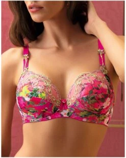 Soutien-gorge Armatures Bien-être Lise Charmel Envolée De Fleurs (Envolée Fuschia)