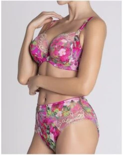 Soutien-gorge Armatures Bien-être Lise Charmel Envolée De Fleurs (Envolée Fuschia) -Sous Vêtement Boutique soutien gorge armatures bien etre lise charmel envolee de fleurs envolee fuschia 3