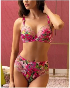 Soutien-gorge Armatures Bien-être Lise Charmel Envolée De Fleurs (Envolée Fuschia) -Sous Vêtement Boutique soutien gorge armatures bien etre lise charmel envolee de fleurs envolee fuschia 4
