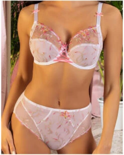Soutien-gorge Armatures Bien-être Lise Charmel Été Frivole (Blanc Frivole) 12 Soutien-gorge Armatures Bien-être Lise Charmel Été Frivole (Blanc Frivole) -Sous Vêtement Boutique soutien gorge armatures bien etre lise charmel ete frivole blanc frivole 2