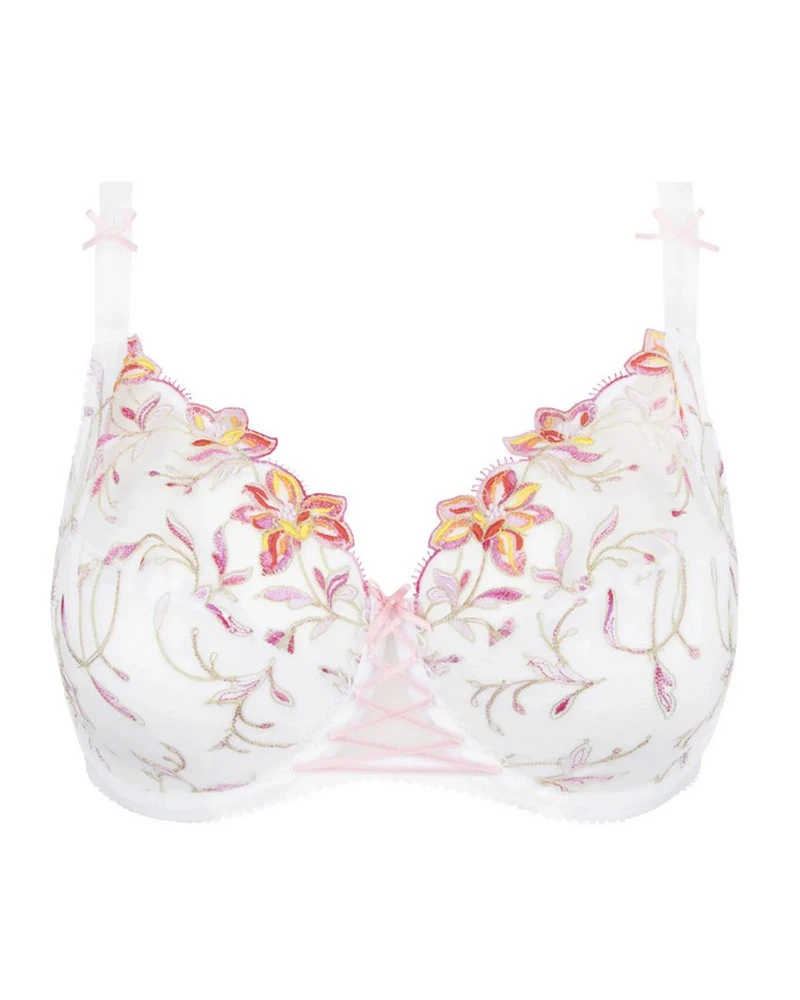 Soutien-gorge Armatures Bien-être Lise Charmel Été Frivole (Blanc Frivole) 9 Soutien-gorge Armatures Bien-être Lise Charmel Été Frivole (Blanc Frivole) – Image 7