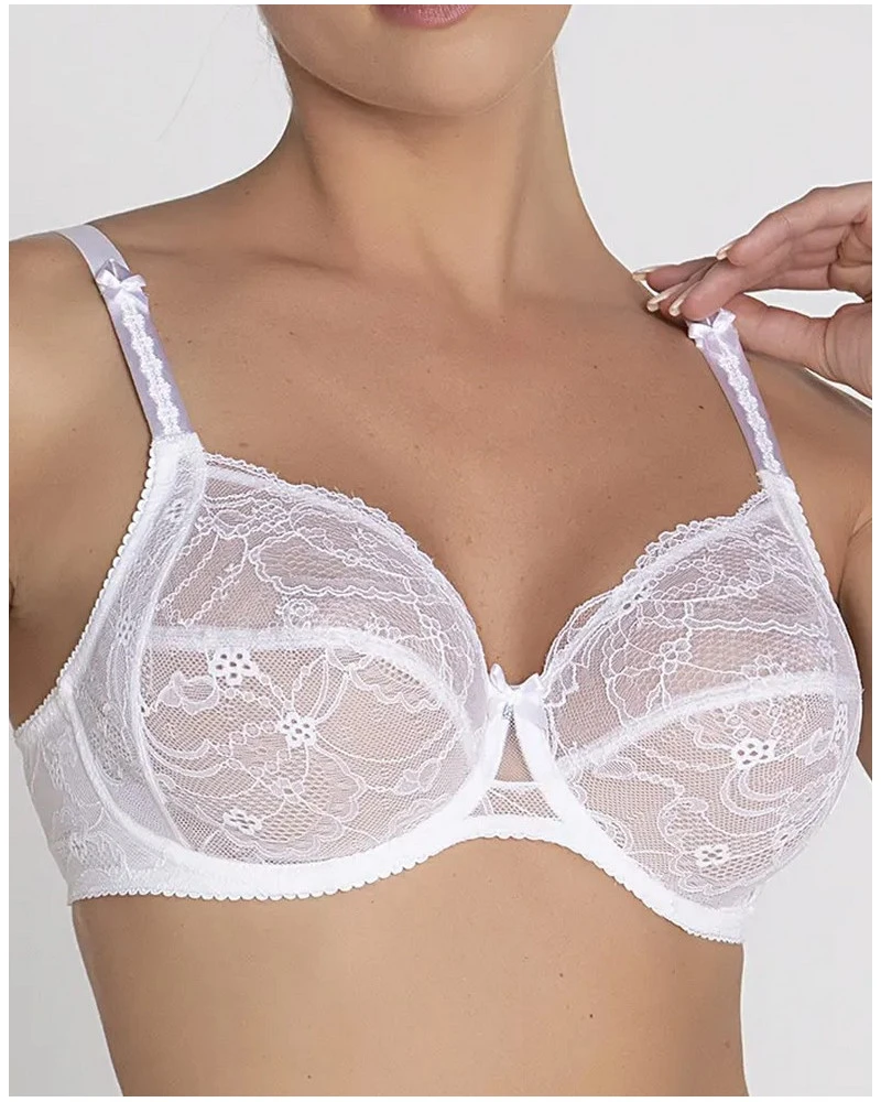 Soutien-gorge Armatures Bien-être Lise Charmel Féérie Couture (Blanc) 5 Soutien-gorge Armatures Bien-être Lise Charmel Féérie Couture (Blanc) – Image 3