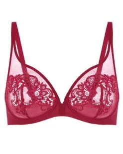 Simone Perele Soutien-gorge Armatures Décolleté Plongeant Simone Pérèle Saga (Lipstick) -Sous Vêtement Boutique soutien gorge armatures decollete plongeant simone perele saga lipstick 5