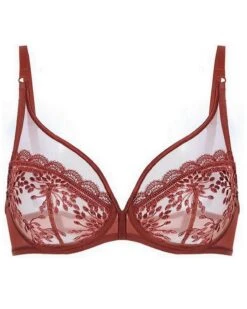 Simone Perele Soutien-gorge Armatures Décolleté Plongeant Simone Pérèle Singulière (Terre De Sienne) -Sous Vêtement Boutique soutien gorge armatures decollete plongeant simone perele singuliere terre de sienne 5