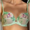 Soutien-gorge Armatures Lise Charmel Amour Nymphea (Jade Aqua) -Sous Vêtement Boutique soutien gorge armatures lise charmel amour nymphea jade aqua