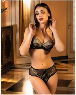 Soutien-gorge Armatures Lise Charmel Déesse En Glam (Or Glamour) -Sous Vêtement Boutique soutien gorge armatures lise charmel deesse en glam or glamour 7