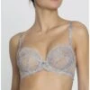 Soutien-gorge Armatures Lise Charmel Dressing Floral (Dressing Argent) -Sous Vêtement Boutique soutien gorge armatures lise charmel dressing floral dressing argent